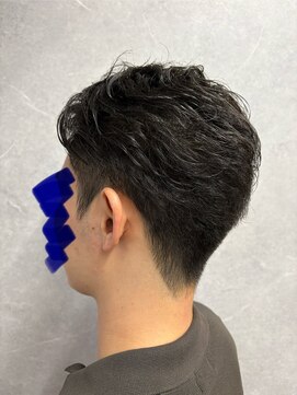 ブランクバイスカイ(Blank by SKY) 【ビジネス/ツーブロック】サイドパートショート