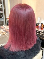 アフィナー(Afinar) 【横浜/横浜駅】つやボブ/カシスピンク