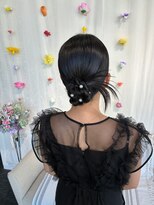 ヘアセット専門サロン by OKINAWA WATABE WEDDING 那覇店 アップスタイル