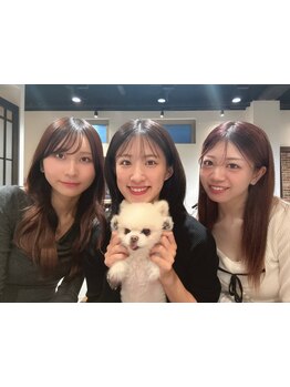 親しみやすさ&女性ならではの共感力で一緒に“綺麗になる”スタイルを提案。髪のお悩みにも寄り添って