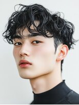 ロディーナ 大口 新子安(rodina)&nbsp;メンズカット×ニュアンスパーマ/ヘッドスパ/眉毛/ブリーチ/学割