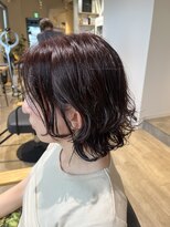 アンピット(Un pitto)&nbsp;ショートレイヤーパーマ