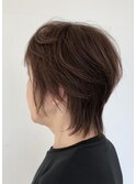ウルフカット