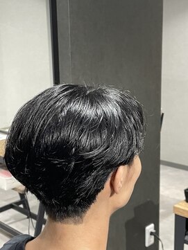 スウェル 柏店(Swell) MEN’S HAIR/サーフカール/刈り上げセンターパート/柏