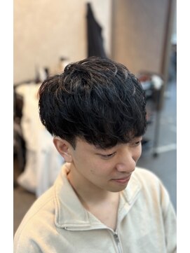 アソビー 近鉄八尾(Asobee) パーマ風マッシュ