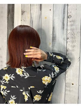 似合わせカットボブ