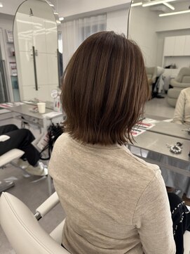 アマトウキョウスマートサロン(AMA TOKYO×Smart Salon) くびれボブ