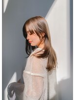 チル(chill)&nbsp;ミルクティーグレージュ