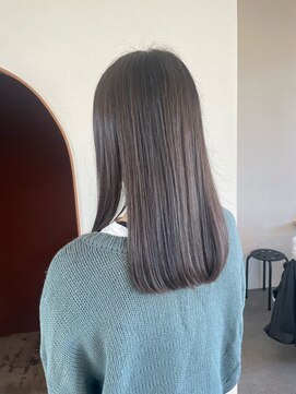 くすみベージュ　宇佐　宇佐市美容室