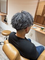 フロウ(Flow)&nbsp;縦落ちホワイトツイスト/パイルツイスト/ツイストスパイラル