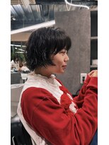 エスキス(ESQUISSE)&nbsp;ショート/パーマ