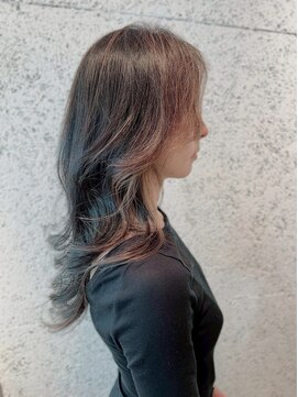 DAMANI 表参道 髪質改善/ヘッドスパ/ハイライト/白髪染め/白髪ぼかし/縮毛矯正 似合わせカット/ミディアムレイヤーカット[表参道駅]