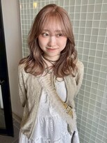 アンベリール 大名(Embellir)&nbsp;ブリーチ縮毛矯正#