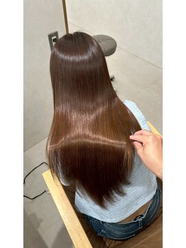 スラッシュアイボリー 姫路駅西店(SLASHivory) 髪質改善/オーガニックカラー/艶髪