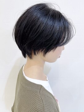 モリオ フロム ロンドン 成増店 【morio成増/児玉】ハンサムショート 黒髪