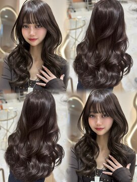 サイン 渋谷(SIGN) お洒落なレイヤーカットハッシュカットレイヤーボブ渋谷