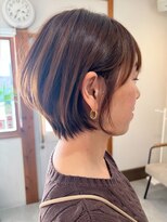 リシェア(re.share)&nbsp;くびれショート/ショートボブ/白髪ぼかしハイライト