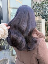 ティエラ 原宿 表参道(Tierra)&nbsp;【関日葉里】美白効果ラベンダーグレージュ！