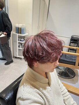 レム 泉中央店(L.E.M) カシスレット×マッシュウルフ