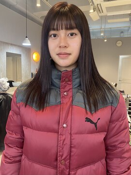 ヌン(nun) hair design