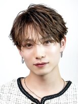 オーシャントーキョーオーバー 渋谷(OCEAN TOKYO OVER) 韓国センターパートコンマバングフェザーパーマニュアンス