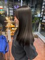 エムスラッシュ ストリートマーケット スマートサロン センター北(M.SLASH)&nbsp;髪質改善、ストレート大好きです！柔らかく自然に仕上げます！