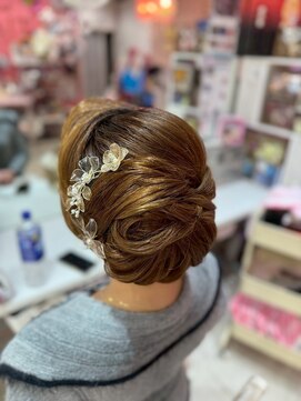 ハナココ 水戸店(hana Coco) アップスタイル