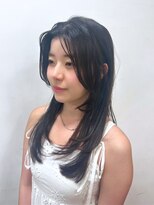 ジエクトヴィシア 心斎橋&nbsp;似合わせデジタルパーマ/韓国風巻き/コテ巻き風パーマ/心斎橋