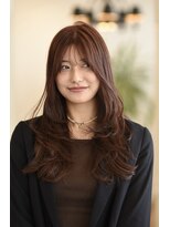 ヌーディー(NUDIE)&nbsp;たっぷりレイヤースタイル