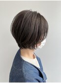 大人ショートボブ