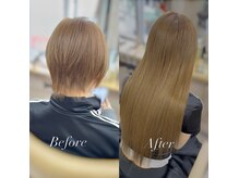 オールドエル(OLD.L)の雰囲気(ショートヘアでも最大限馴染ませます!)