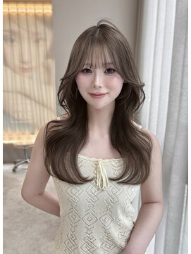 ボタン テンジン(VOTAN tenjin) 透明感カラーとレイヤーカットで上品な韓国style☆