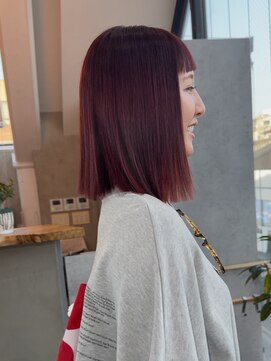 ロンド 表参道店(Lond) ◇ 髪質改善/縮毛矯正/ミニボブレイヤーカット/イメチェン表参道