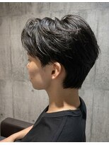 オールデイハローズ 京都駅前店(ALL DAY HELLO`S)&nbsp;メンズシルエット美際立つメンズマッシュショート♯72京都駅