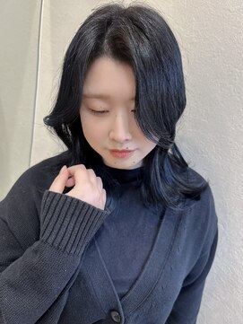 ベル サウス(BHEL south) レイヤーカット顔周り/ベージュカラー/津/久居