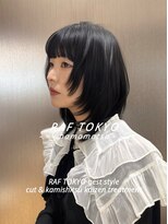 ラフトウキョウ 恵比寿店(RAF TOKYO)&nbsp;個性派なボブレイヤー