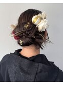 ヘアセット