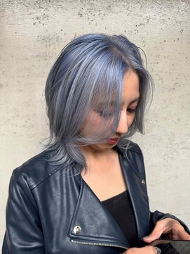 ヘアープレース アディクション(ADDICTION) アイスブルー