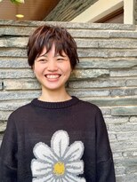 ユウヘアー 滝ノ水店(U Hair)&nbsp;ニュアンスショート