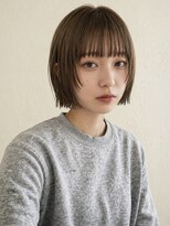 ノラ ギンザ(NORA GINZA) 切りっぱなしボブレイヤーボブ髪質改善20代30代面長銀座