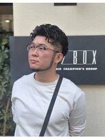 ジョイボックス(JOYBOX)&nbsp;メンズパーマ