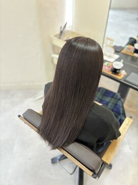 アコレ カリテ 草津店(ACCOLE qualite) 縮毛矯正/20代/ストレート
