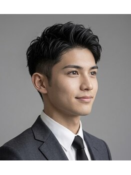 アークイチカワ(Arc ICHIKAWA)の写真/【早稲田で100年】ヘアスタイルで人生は変わります！老舗Barberが「ここぞ」の勝負ヘアをプロデュース！