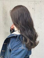 グラム 岡崎南店(gram)&nbsp;ダークブラウン＿韓国風＿ゆるふわ＿暗髪＿髪質改善＿116