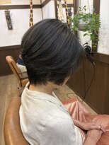ナチュラ(natura)&nbsp;ふんわりショートボブスタイル