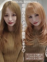 レディアル 大宮(REDEAL)&nbsp;レイヤーカット/ハッシュカット/韓国ヘア[レイヤーカット/大宮]