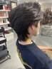 【男性限定】カット+炭酸シャンプーエイジングスパ15分+眉カットサービス