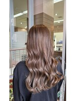 エイム ヘアメイク 横川店(eim HAIR MAKE)&nbsp;モカベージュ