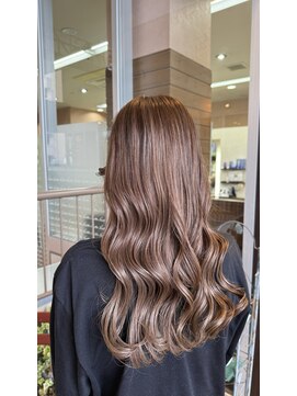 エイム ヘアメイク 横川店(eim HAIR MAKE) モカベージュ