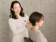 ネス ヘアメゾン アシヤ(ness HAIR MAISON ASHIYA)の写真/最初から最後まで一人のスタイリストが担当。髪のお悩みも、理想も、じっくり向き合います。